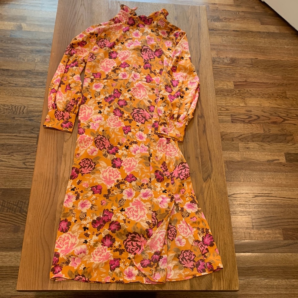 Floral Midi Dress